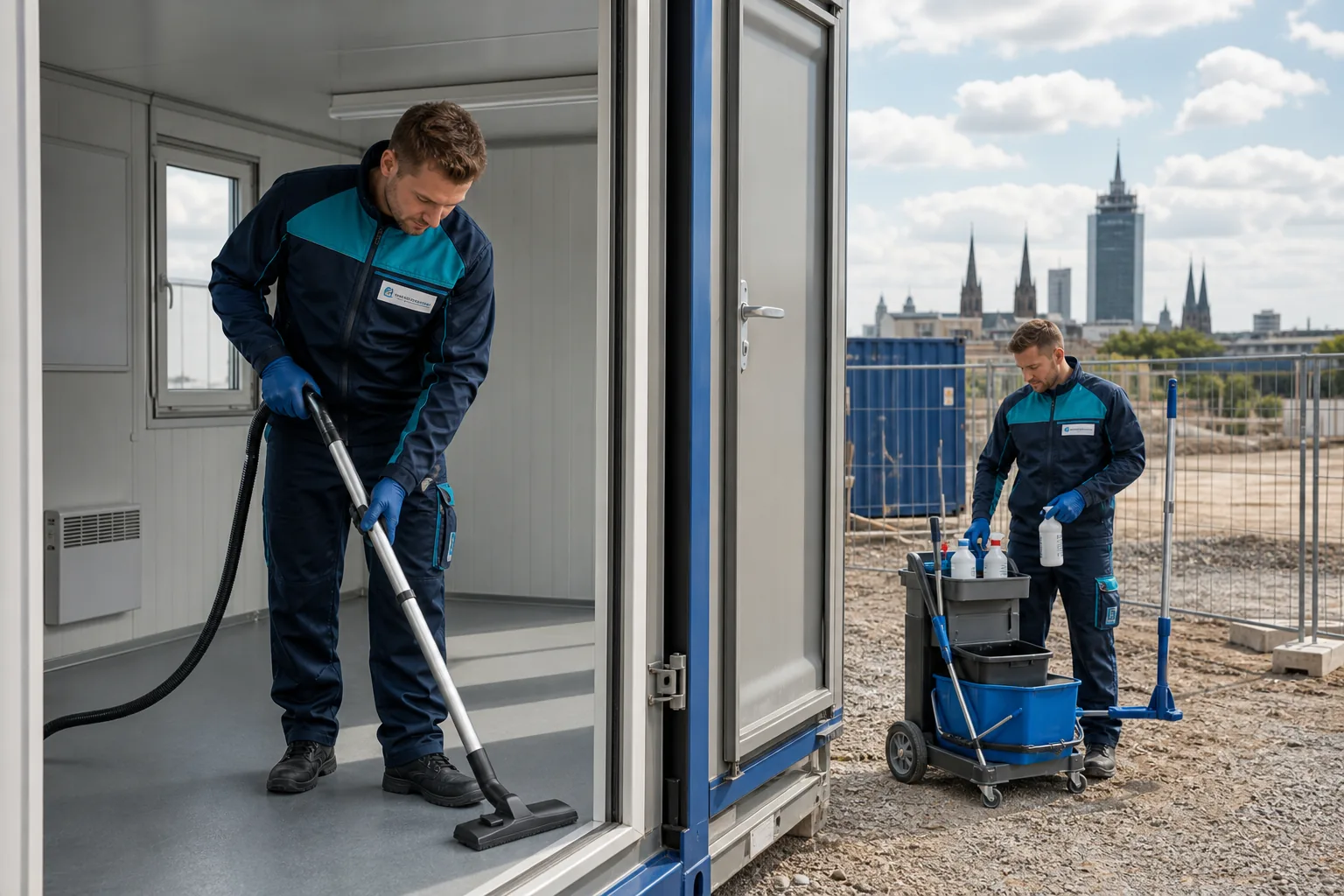 Containerreinigung in Leipzig