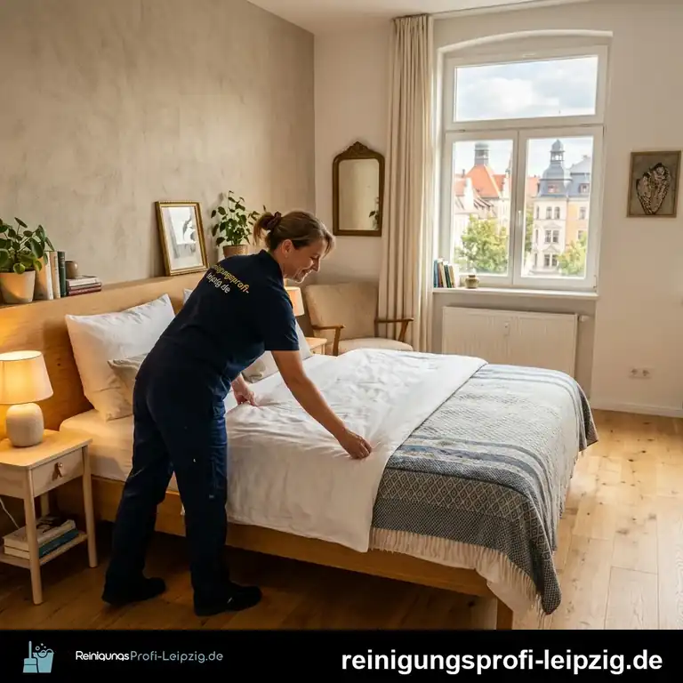 Ferienwohnung-Reinigung in Leipzig