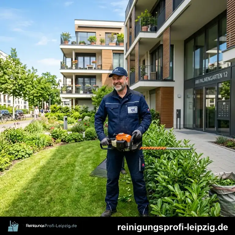 Hausmeisterservice durch ReinigungsProfi in Leipzig