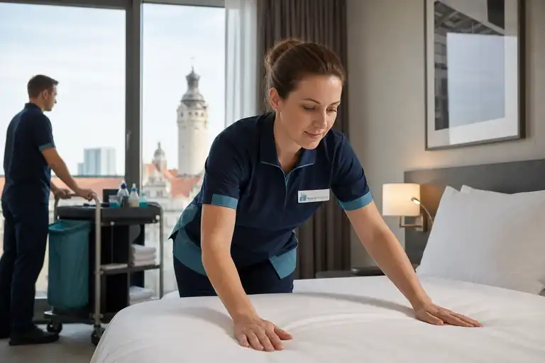 Housekeeping in Leipzig