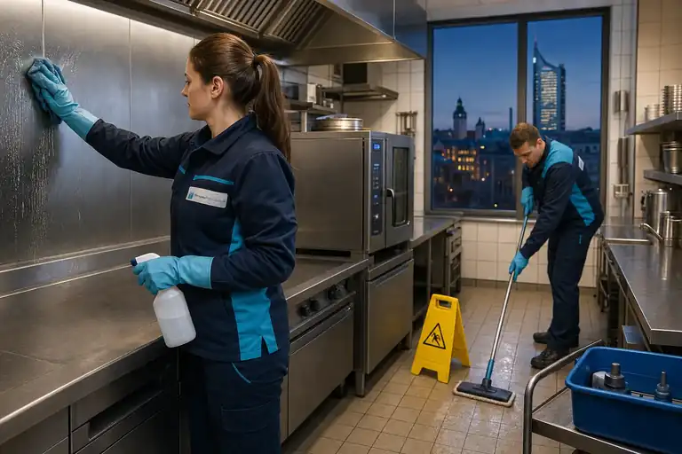 Küchenreinigung durch ReinigungsProfi in Leipzig