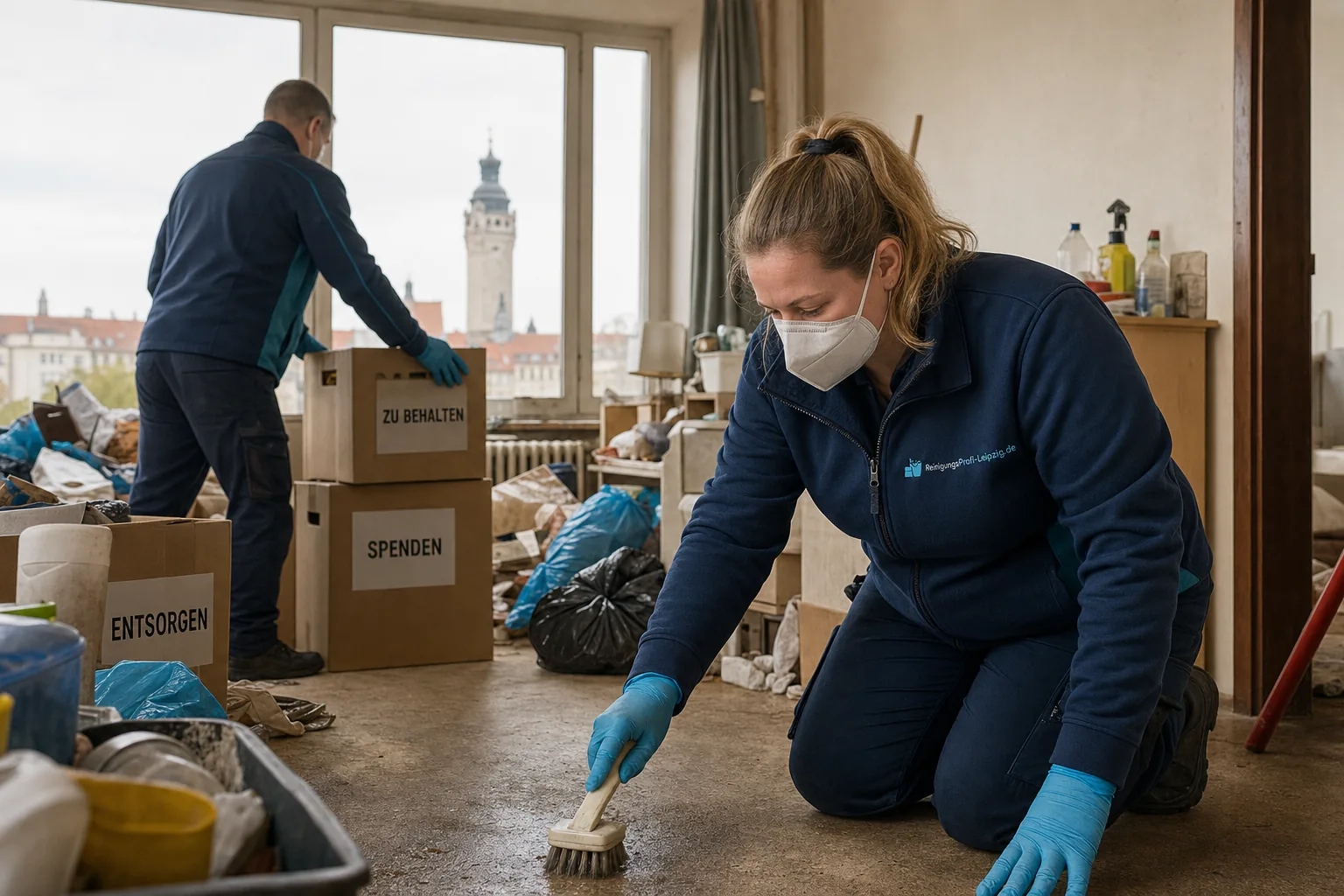 Reinigung von Messie-Wohnungen in Leipzig