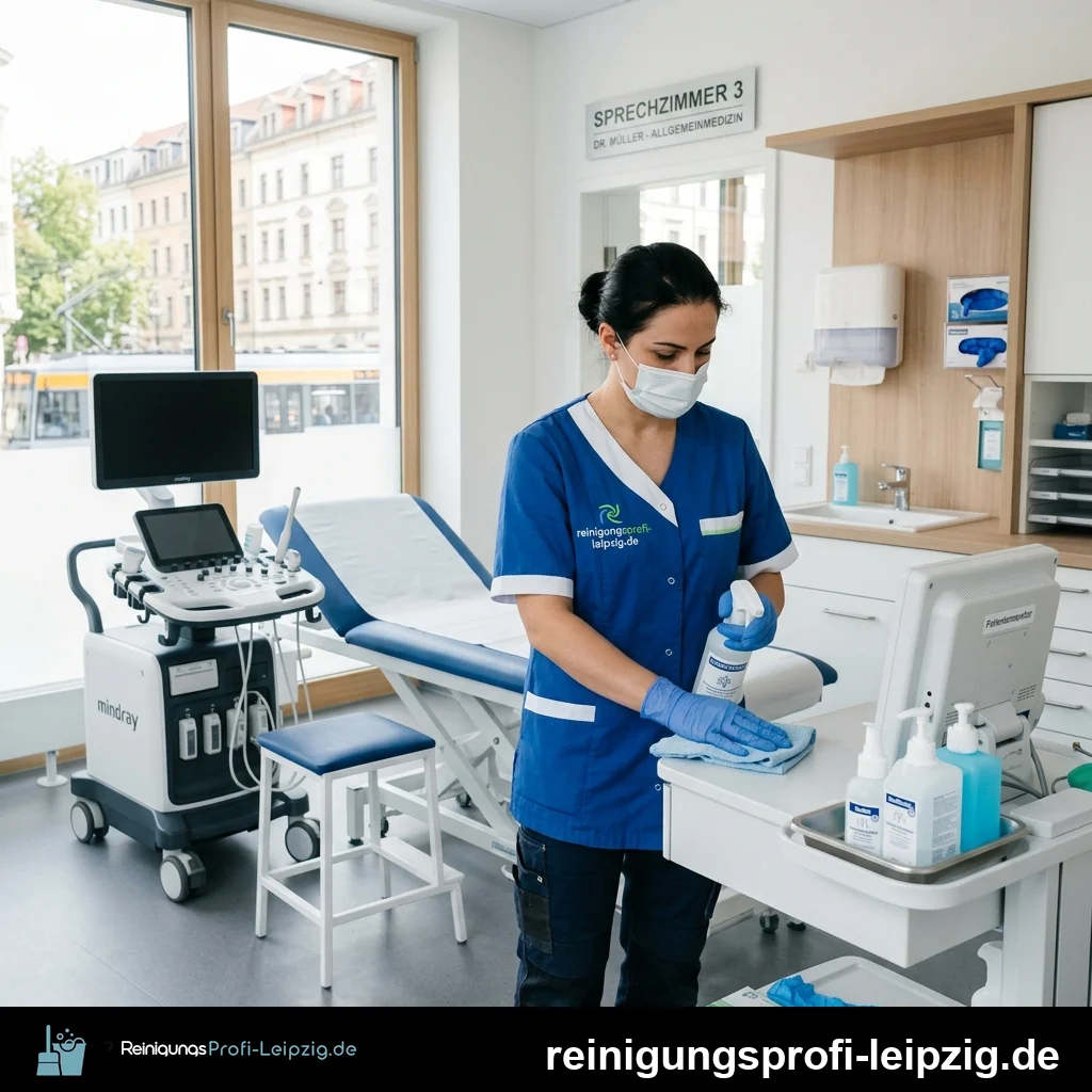 Praxisreinigung in Leipzig