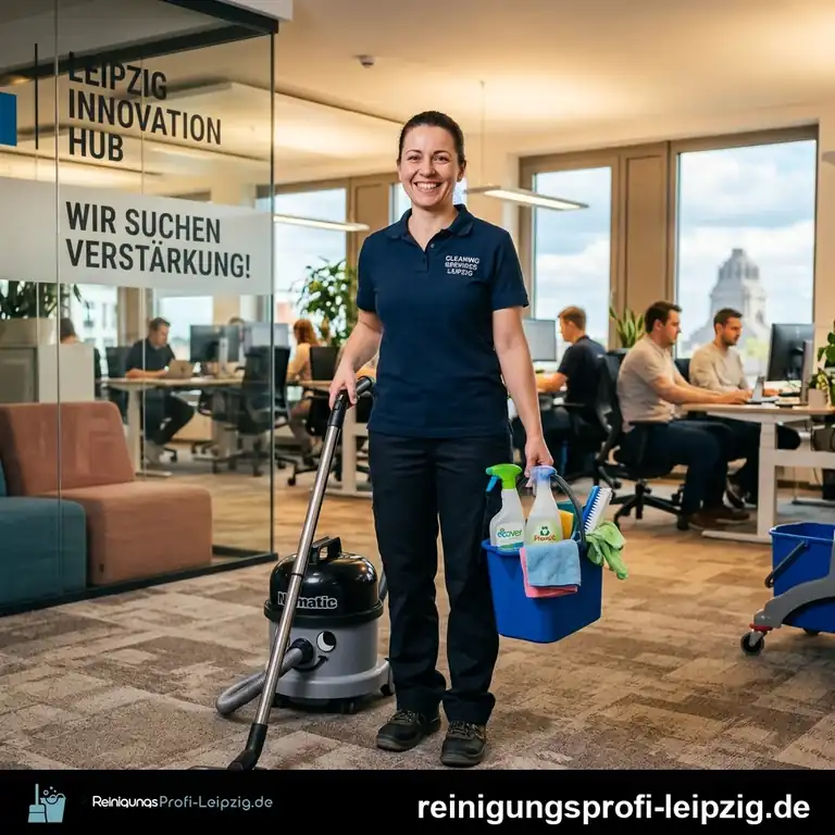 Jobs und Karriere bei ReinigungsProfi Leipzig
