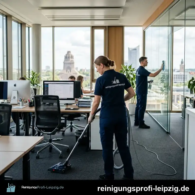 Professionelle Gebäudereinigung durch ReinigungsProfi Leipzig
