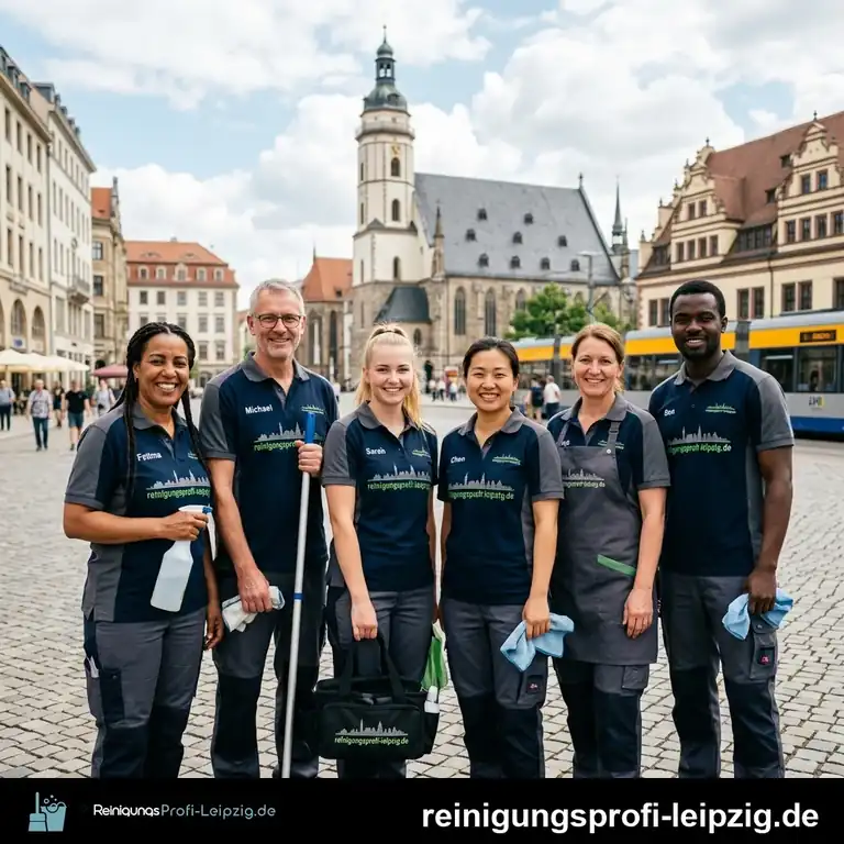 Team und Arbeitsweise von ReinigungsProfi Leipzig