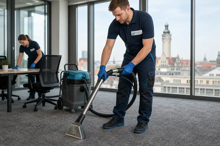 Teppichreinigung durch ReinigungsProfi in Leipzig