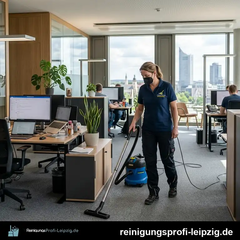 Unterhaltsreinigung durch ReinigungsProfi in Leipzig