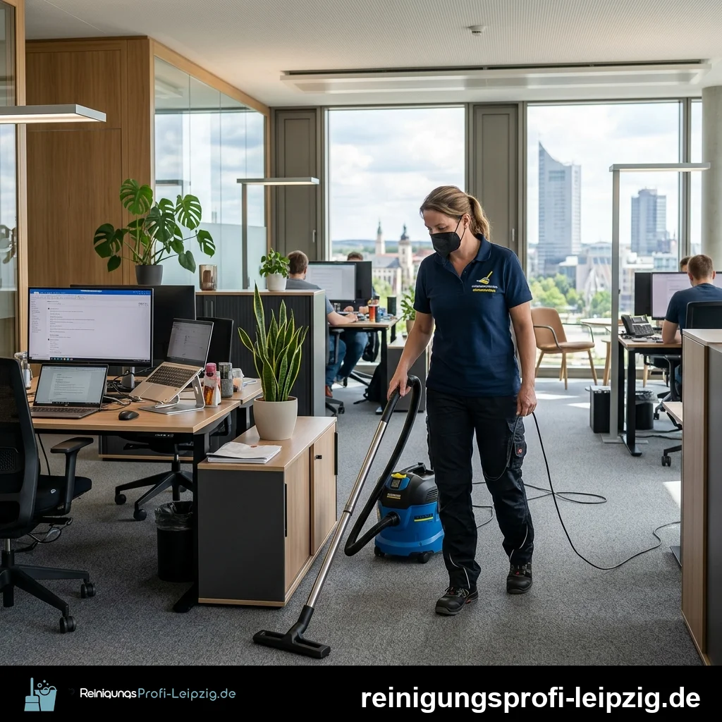 Unterhaltsreinigung in Leipzig